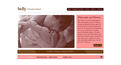 Desktop Screenshot of bellybirth.com